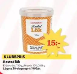 Hemköp ELDORADO Rostad lök erbjuda