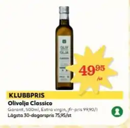 Hemköp Garant Olivolja Classico erbjuda