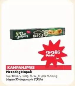 Hemköp Pop! Bakery Pizzadeg Napoli erbjuda