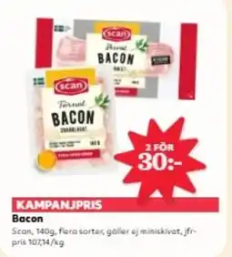 Hemköp Scan Bacon erbjuda