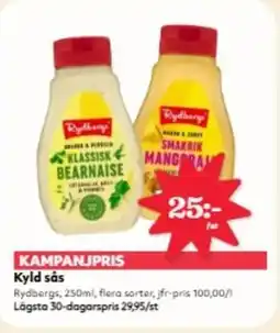 Hemköp Rydbergs Kyld sås erbjuda