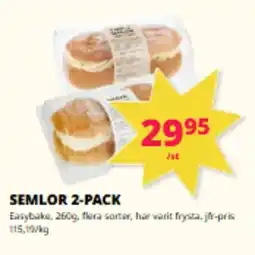 Tempo Semlor 2-pack erbjuda