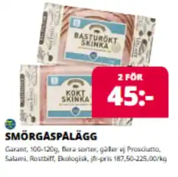 Tempo Garant Smörgaspalägg erbjuda