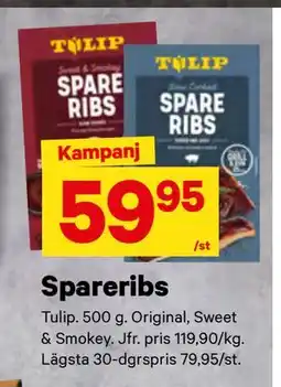 City Gross Spareribs erbjuda