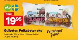 City Gross Gulbetor, Polkabetor eko erbjuda