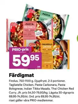 City Gross Färdigmat, Pris i appen erbjuda