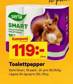 City Gross Toalettpapper erbjuda