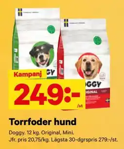 City Gross Torrfoder hund erbjuda
