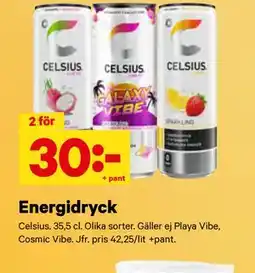 City Gross Energidryck erbjuda