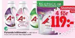 ICA Supermarket A+ Flytande tvättmedel erbjuda