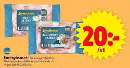 ICA Supermarket Lönneberga Smörgåsmat erbjuda