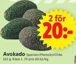 ICA Supermarket Avokado erbjuda