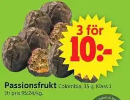 ICA Supermarket Passionsfrukt erbjuda