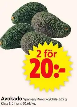 ICA Supermarket Avokado erbjuda