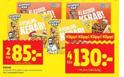 ICA Kvantum SCHYSST KÄK Kebab erbjuda