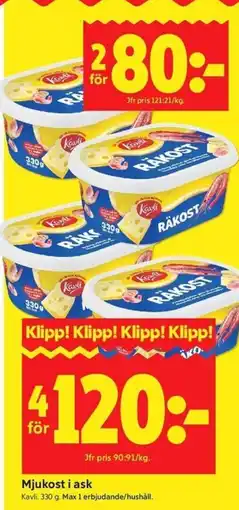 ICA Kvantum ICA Mjukost i ask erbjuda