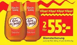 ICA Kvantum Lune de Miel Blomsterhonung erbjuda