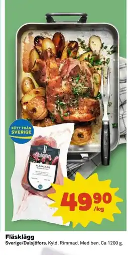 Coop Fläsklägg erbjuda