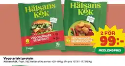 Coop Hälsans Kök Vegetariskt protein erbjuda