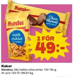 Coop Marabou Kakor erbjuda