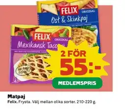 Coop FELIX Matpaj erbjuda