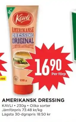 Willys KAVLI Amerikansk dressing erbjuda