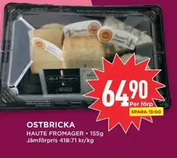 Willys Ostbricka erbjuda