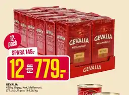 ÖoB GEVALIA erbjuda