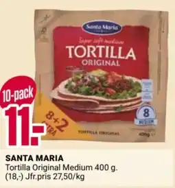 ÖoB Santa Maria erbjuda