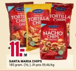 ÖoB Santa Maria Chips erbjuda