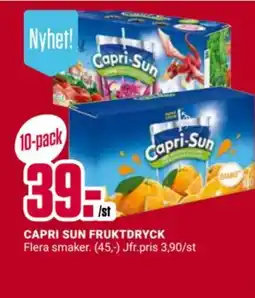 ÖoB Capri-Sun Fruktdryck erbjuda