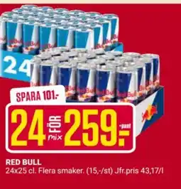 ÖoB Red Bull erbjuda