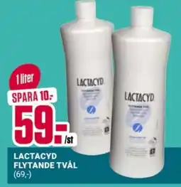 ÖoB Lactacyd flytande tvål erbjuda