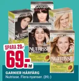 ÖoB Garnier hårfärg erbjuda