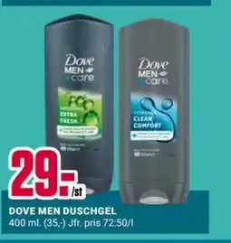 ÖoB Dove Men duschgel erbjuda