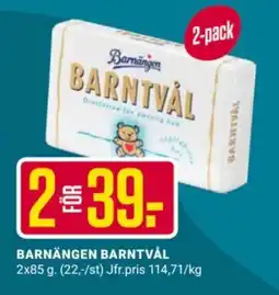 ÖoB Barnängen barntvål erbjuda