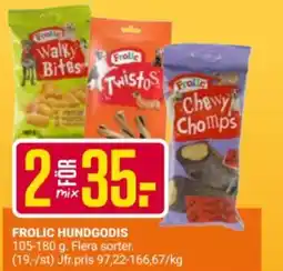 ÖoB Frolic hundgodis erbjuda