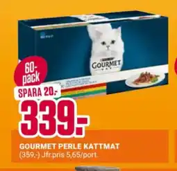 ÖoB Gourmet Perle kattmat erbjuda