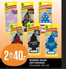 ÖoB Wunder-Baum doftgranar erbjuda