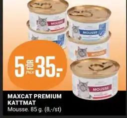 ÖoB Maxcat Premium kattmat erbjuda