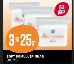 ÖoB Soft bomullspinnar erbjuda