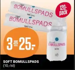 ÖoB Soft bomullspads erbjuda