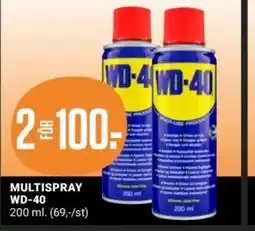 ÖoB Multispray WD-40 erbjuda