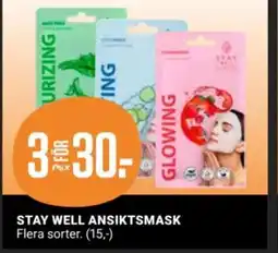 ÖoB Stay Well ansiktsmask erbjuda