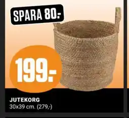 ÖoB Jutekorg erbjuda