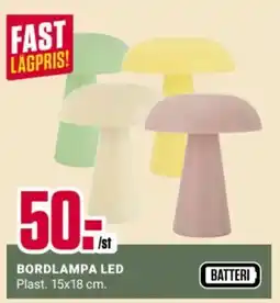 ÖoB Bordlampa LED erbjuda