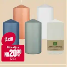 ÖoB Blockljus erbjuda