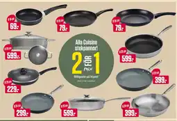 ÖoB Alla Cuisine stekpannor! erbjuda