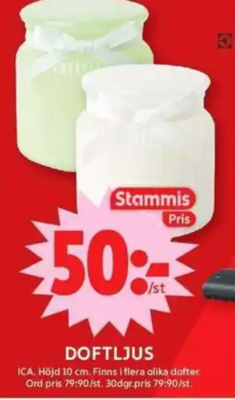 ICA Maxi Doftljus erbjuda
