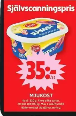 ICA Maxi Kavli Mjukost erbjuda